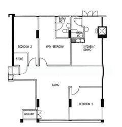 Blk 124 Pasir Ris Street 11 (Pasir Ris), HDB 4 Rooms #635402001